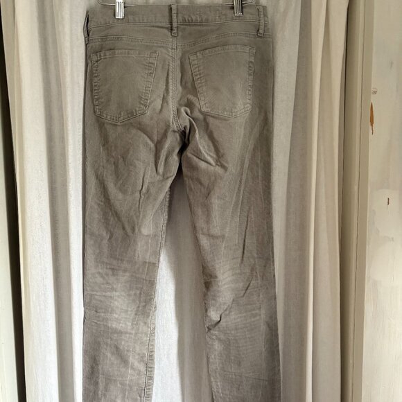 Gap 1969 Gray Cords Size 27r - Picture 2 of 5